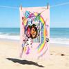 Rainbow Friends Stylish Digital Printing Beach Towel Quick Drying Absorbent Blanket For Beach Pool Gym Travel Christmas Gift C9211895