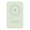 Powerbank Verbatim Charge 'n' Go Magnetic Wireless 10000mAh USB-C PD 3.0 Green