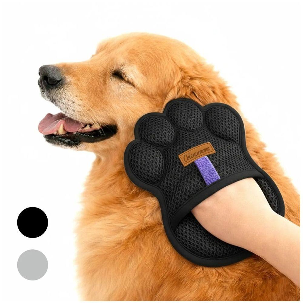 PP Hair-Removing Magic Gloves Cat Paw Design Static Hair Removal Pet Hair Removal Gloves Bristles Depilation Gloves