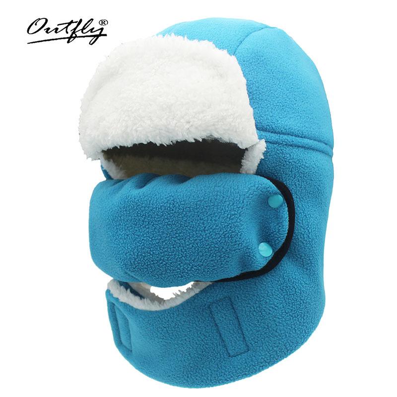 

Children s masks, fleece, cold and warm in autumn and winter, lamb fleece ear hats, baby hats S небесно-голубой