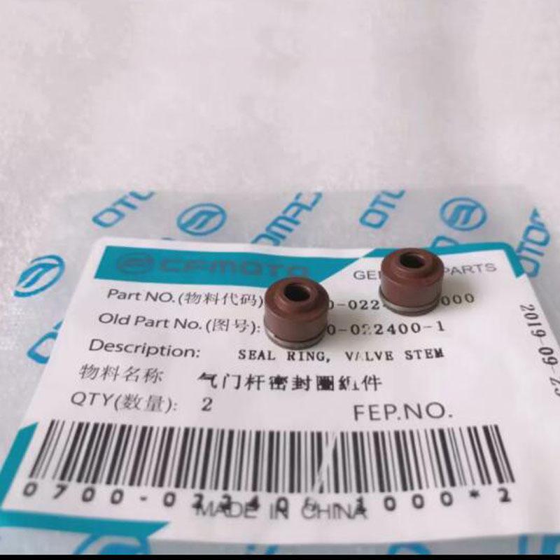 2PCS For CFMOTO Motorcycle Accessories CF650 State Guest Valve Seal 400NK Valve Oil Seal