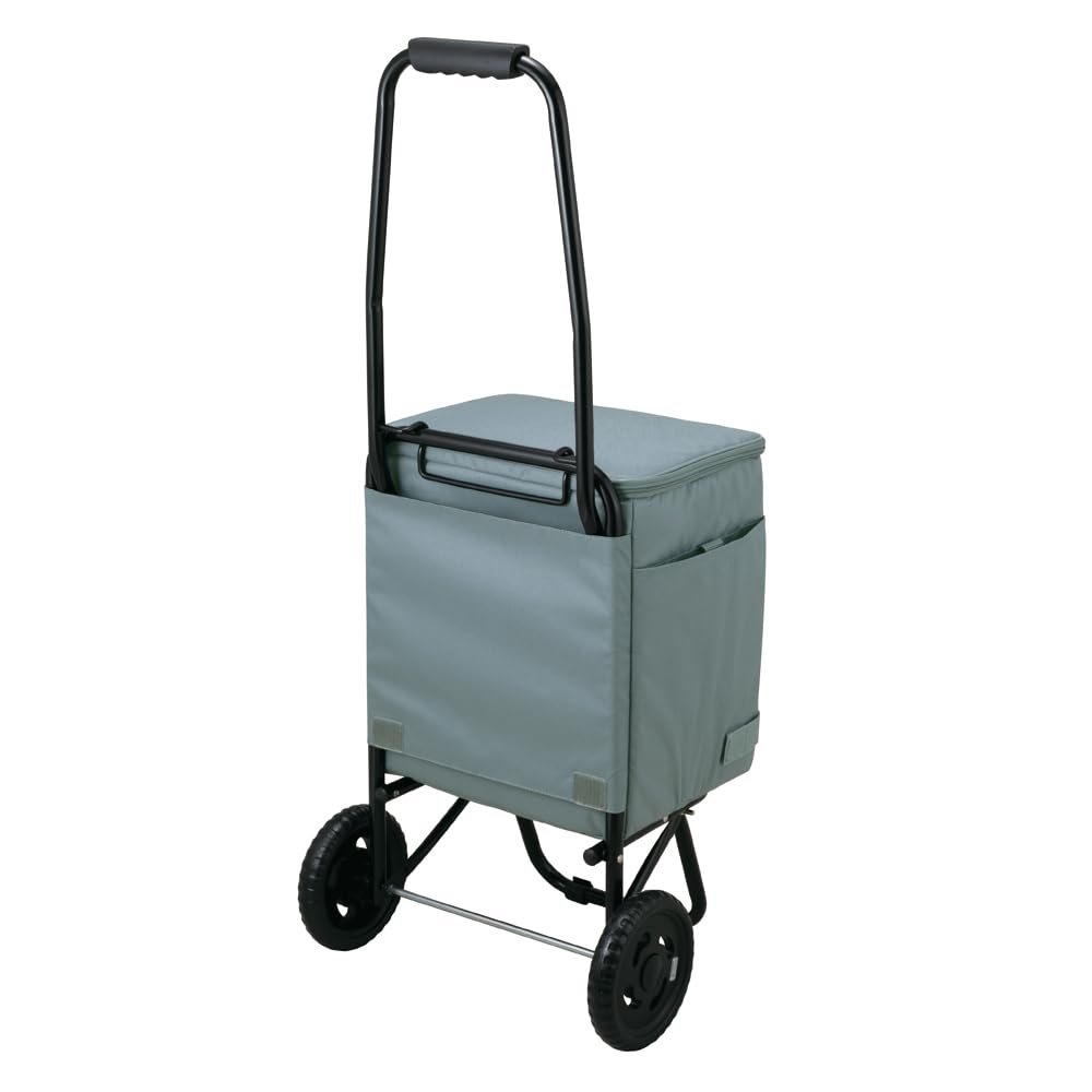 Thermos Soft Cooler 20L Gray Insulated Foldable and Box Large Capacity Model GY Bag, 5-Layer Insulation, Compact, Water-Repellent Fabric, Type,