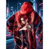 2027 Anime girl pattern Sweatshirt Casual Long Sleeve Hooded Pullover 3D Printing Top Fashion Oversized Men's Hoodies