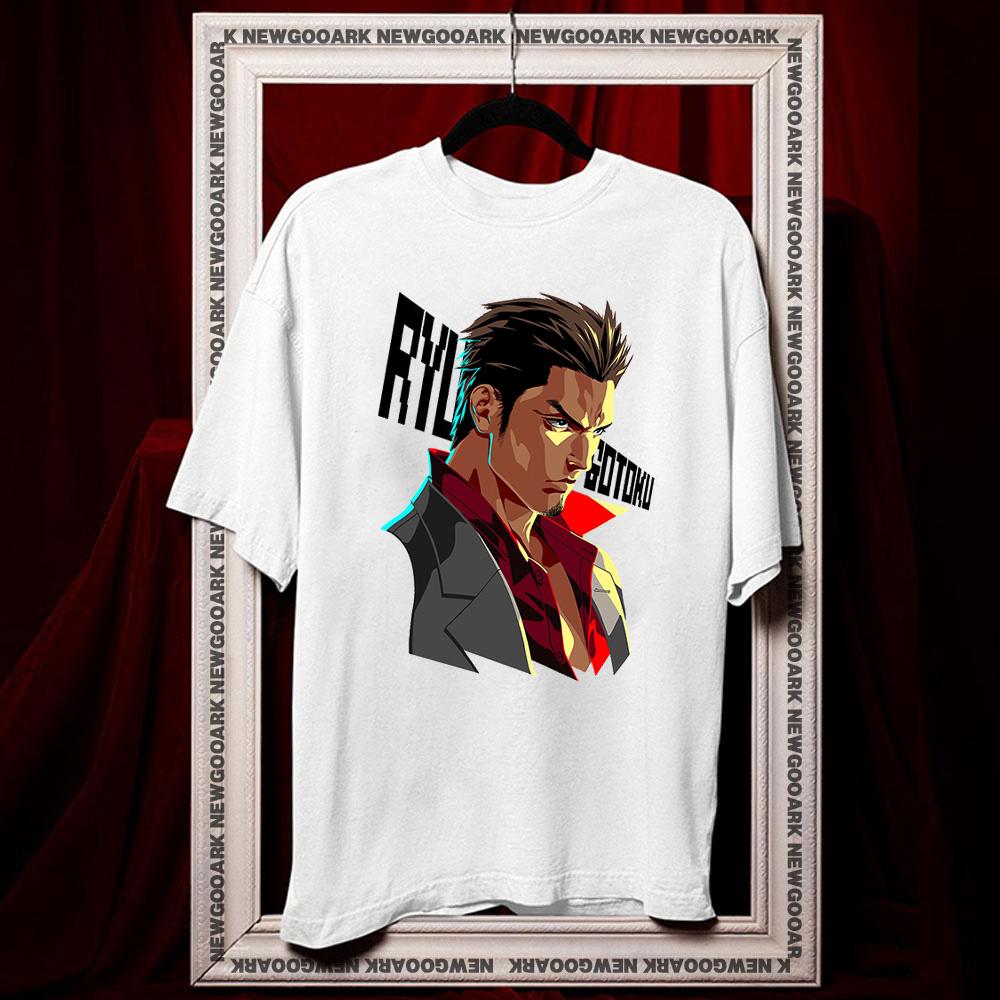 Ryu Ga gotoku Yakuza kazuma kiryu tshirt Women Unisex summer cotton graphic t shirts Adult streetwear tops tee Oneck S