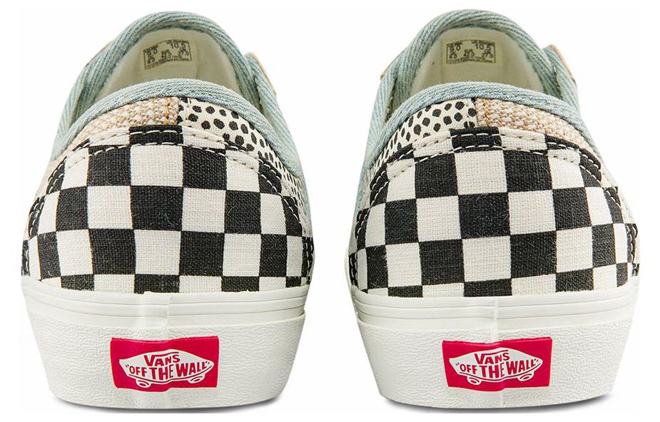 Vans Style 36 Decon Sf Low Tops Casual Skateboarding Shoes Unisex Brown Blue VN0A5HYRAYR
