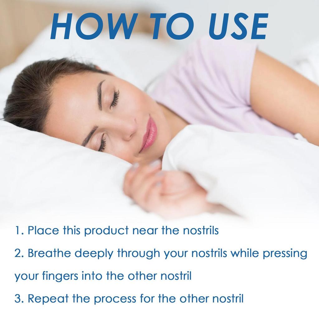 2g  Sleep Inhaler Care for sleep qualityRelieve body fatigueHelp to relax and fall asleepNasal passages