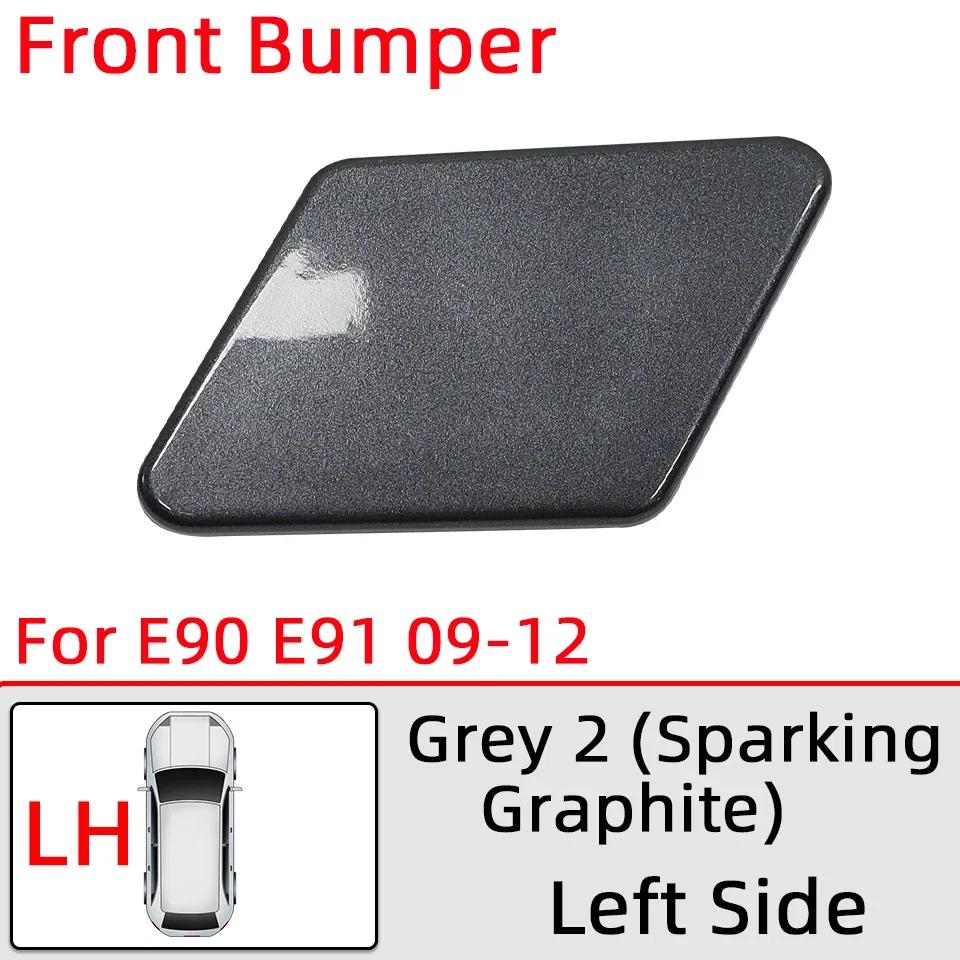 Scheinwerfer-Waschanlagendüse Abdeckung Für BMW 320 325 328 330 335 E90 E91 LCI 2005-2008 2009-2012 Auto Scheinwerfer Wasser Sprühdeckel Lackiert