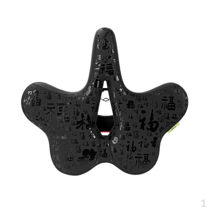 

Bicycle Seat, Shock Absorption, Reflective, for Mountain Bike, Saddle чёрный