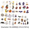 10g/50g/Lot Halloween Charms Enamel Jewelry Making Charms For Halloween Bracelet Necklace Earrings Making