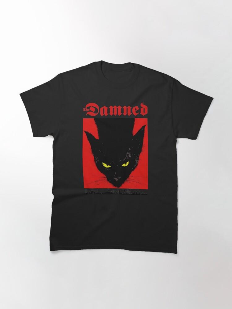 The Damned The Damnedd Australian Tour 1997 Classic T-Shirt