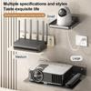 Space Saving Projector Rack Stainless Steel WiFi Router Shelf  Living Room