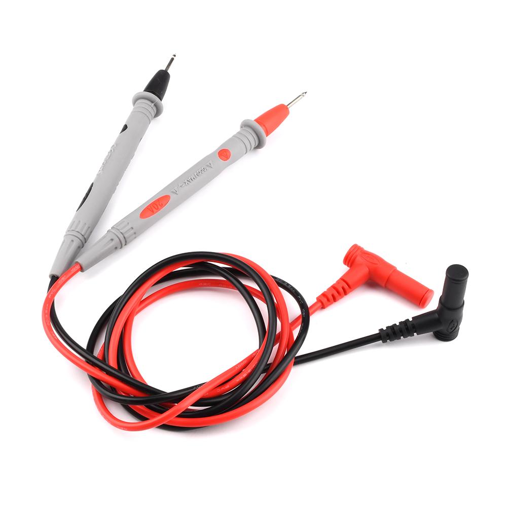 Universal 1 Pair Probe Multimeter Test Lead 1000V 10A/20A Wire Pen Cable For Digital Meter Needle Tip Meter Needles Test Leads