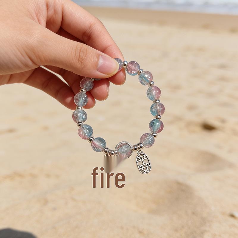 Crystal Daisy Burst Bracelet - Sweet Floral Design, Niche High-End Cross-Border Bestseller