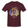 Piece Silent Rogue Funny Graphic  Cotton TShirt Spire Card Game Tees Tops For Unisex