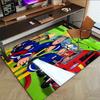 1pc Firefighters Station Carpet for Playroom Bedroom Living Room Sofa Home Decor,kids Game Area Rug Non-slip Floor Mat Y72893