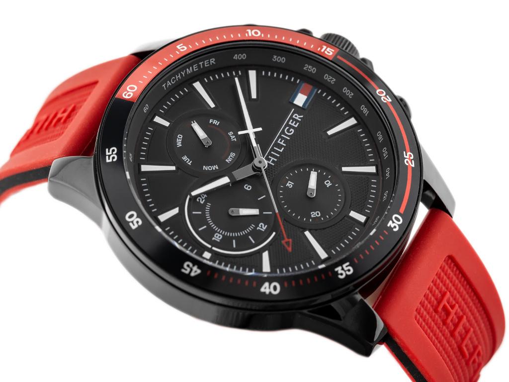 Herrenuhr Tommy Hilfiger 1791722 Bank (Zf023C)