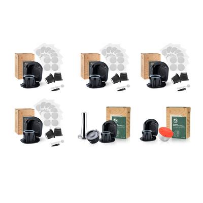 Adapter Kapsułkowy do Ekspresu Dolce Gusto Konwerter Uchwyt na Kapsułki Nespresso