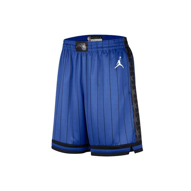 Air Jordan x NBA Orlando Magic Basketball Shorts Blue Men s DO9437-480 M