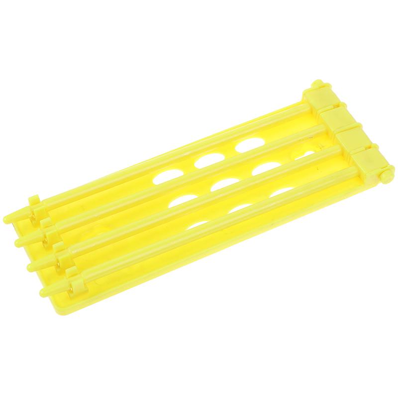 

Подставка для колец для ног попугая, голубя, статьи по дрессировке птиц, держатель для колец для ног, подставка для лент жёлтый