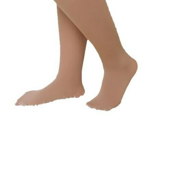 Ultra-Thin Open-Crotch Black Stockings: Sexy, Snag-Resistant, Ascetic Style, Easy Wear for Women