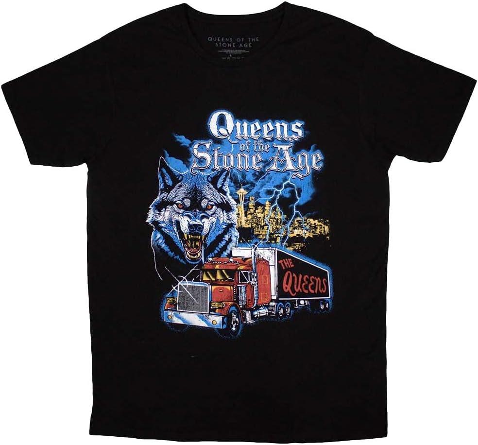 Queens of The Stone Age Wold Skyline T Shirt S