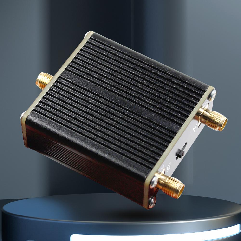 10W 1-to-2 Antenna Switch Aluminum Alloy DC-500Mhz RF Switch High Frequency Switch Portable SDR Transceivers Radio Switch