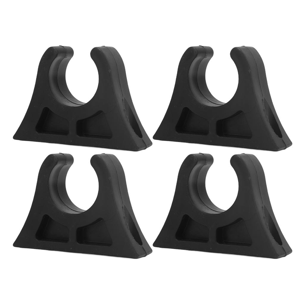 Boat Paddle Holder Clips Plastic Labor Saving Boat Hook Holder Sturdy Oar Keeper Pole Holder Set