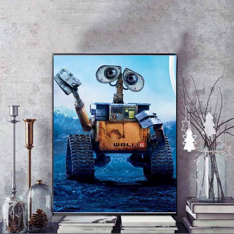 Disney Diamond Painting Pixar Classic Animation WALL E DIY Kit Adult Arts and Crafts Home Decor and Gift