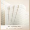 Cute Office Journal Diary Notepad Thickened Class lined NoteBook Floral Flower Notebook  Student