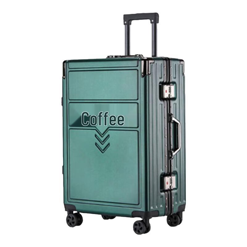 Pathfinder Aluminum Alloy Travel Suitcase