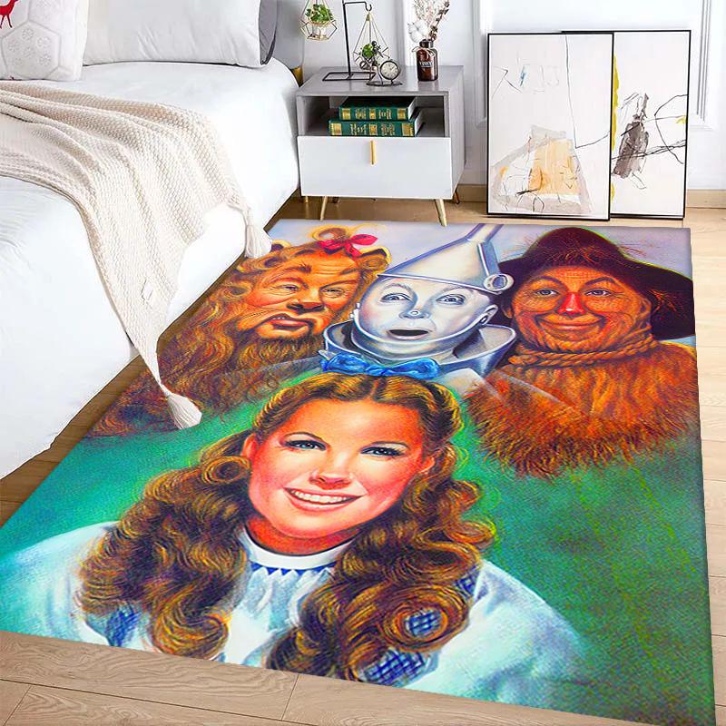 Fantasy Adventure Journey carpet floor mats Doormat Fashion Art Christmas gifts