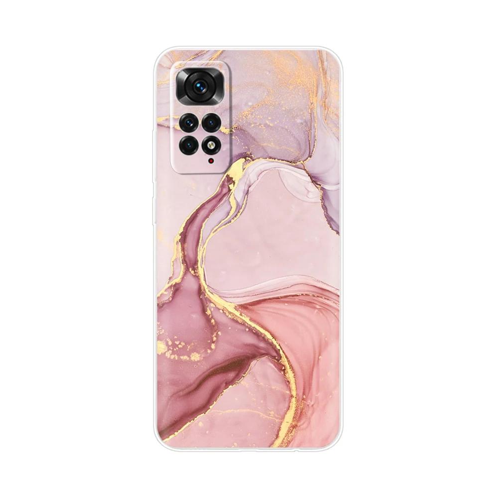 For Redmi Note 11 Case Soft Clear TPU Silicone Bumper Back Cover for Xiaomi Redmi Note11 Note 11 Pro 5G 4G 11s Phone Case Coque