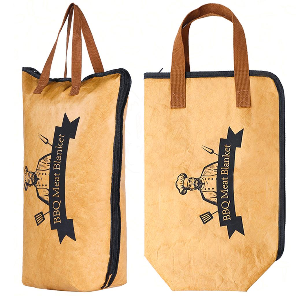 BBQ Blanket Portable Insulated Meat Rest Bag For Outdoor Smokers Grilling