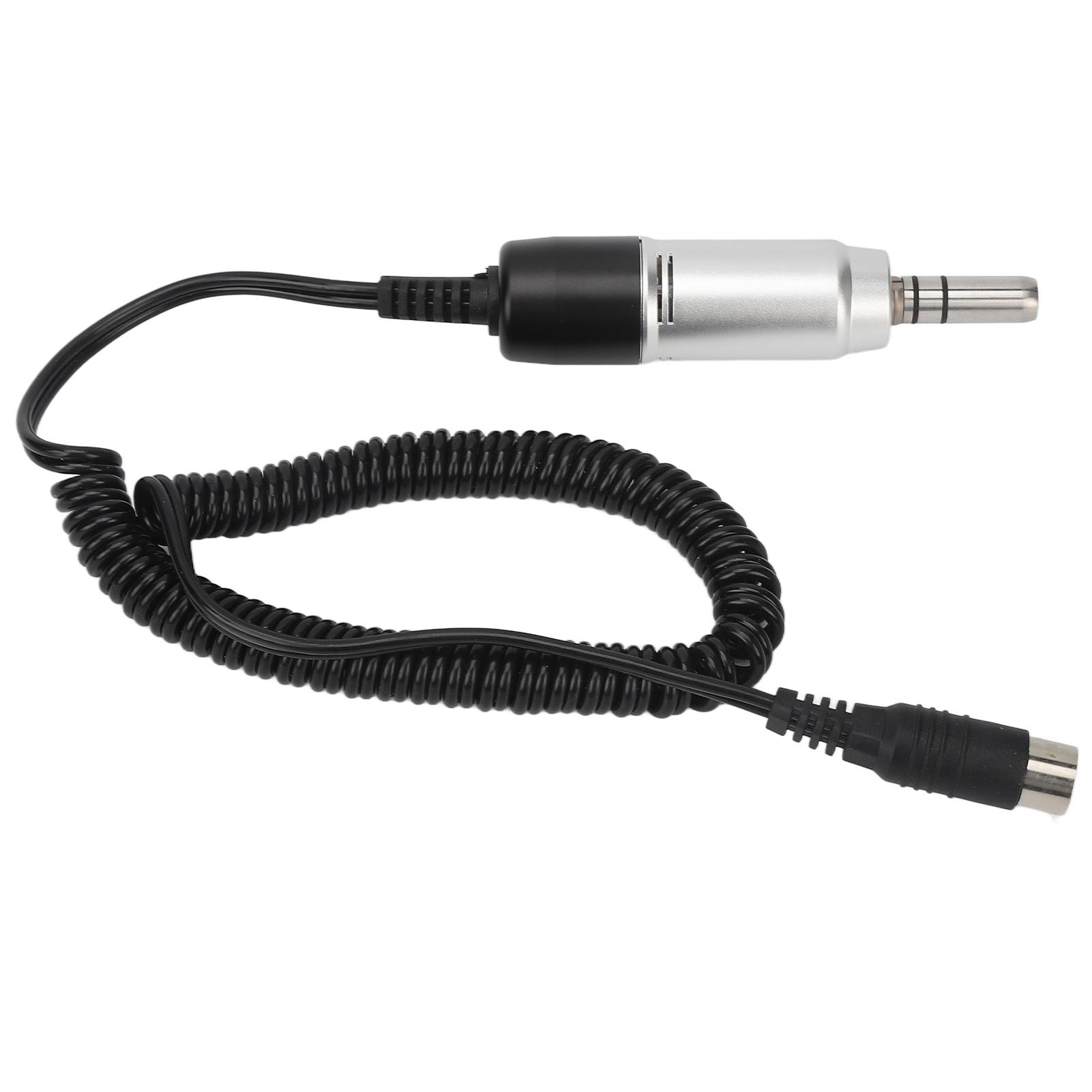 

Металлический угловой наконечник Мотор Телескопический кабель Стоматологический наконечник Замена Полировальные части