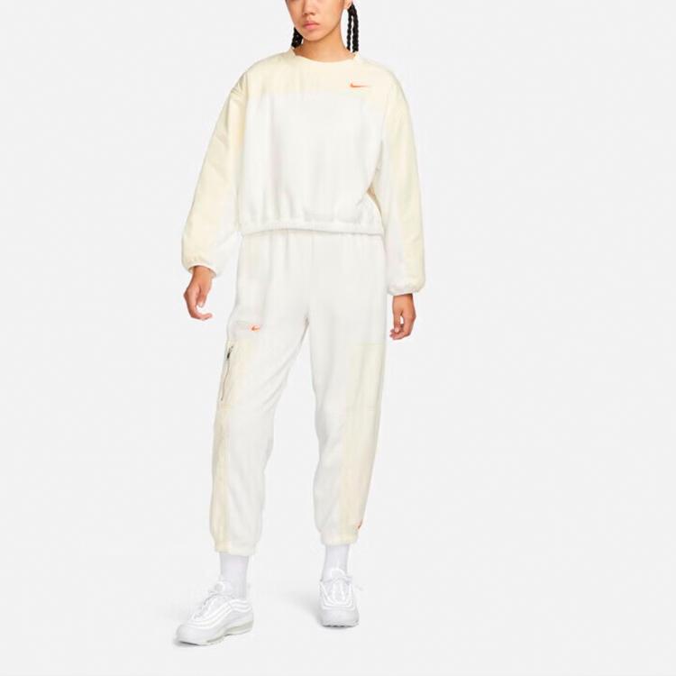 New Nike Sweatshirts Women's White FB8685-133