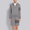 THOM BROWNE 4 Bar Track Shorts MJQ012A-06910-035