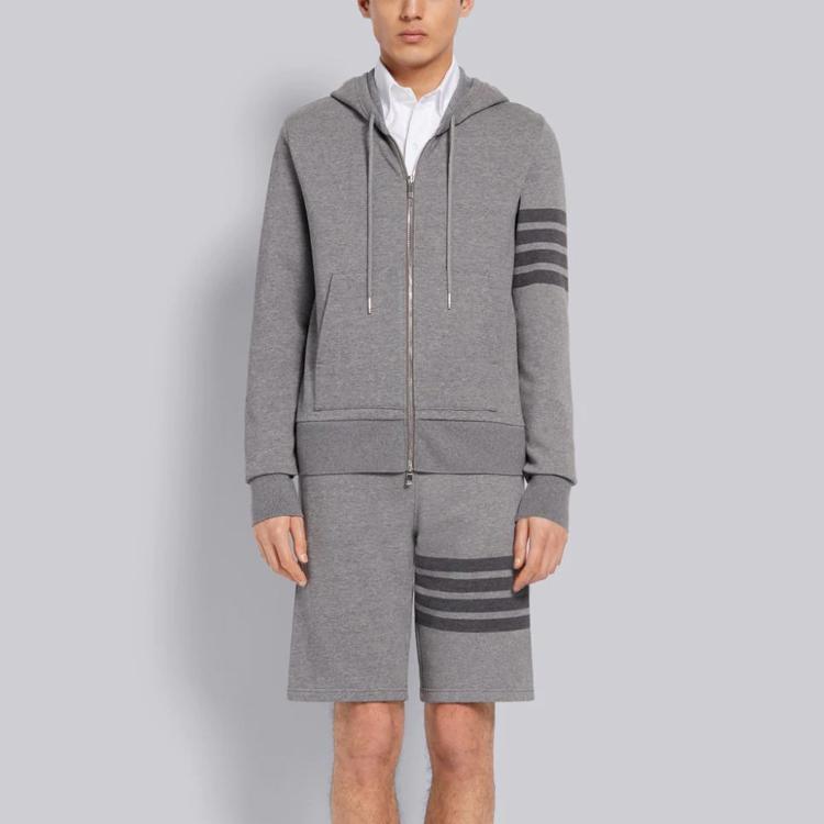 THOM BROWNE 4 Bar Track Shorts MJQ012A-06910-035