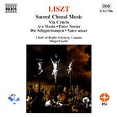 

CD FRANZ LISZT - Sacred Choral Music 8553786 Naxos 1997 Non Japan Classical Used