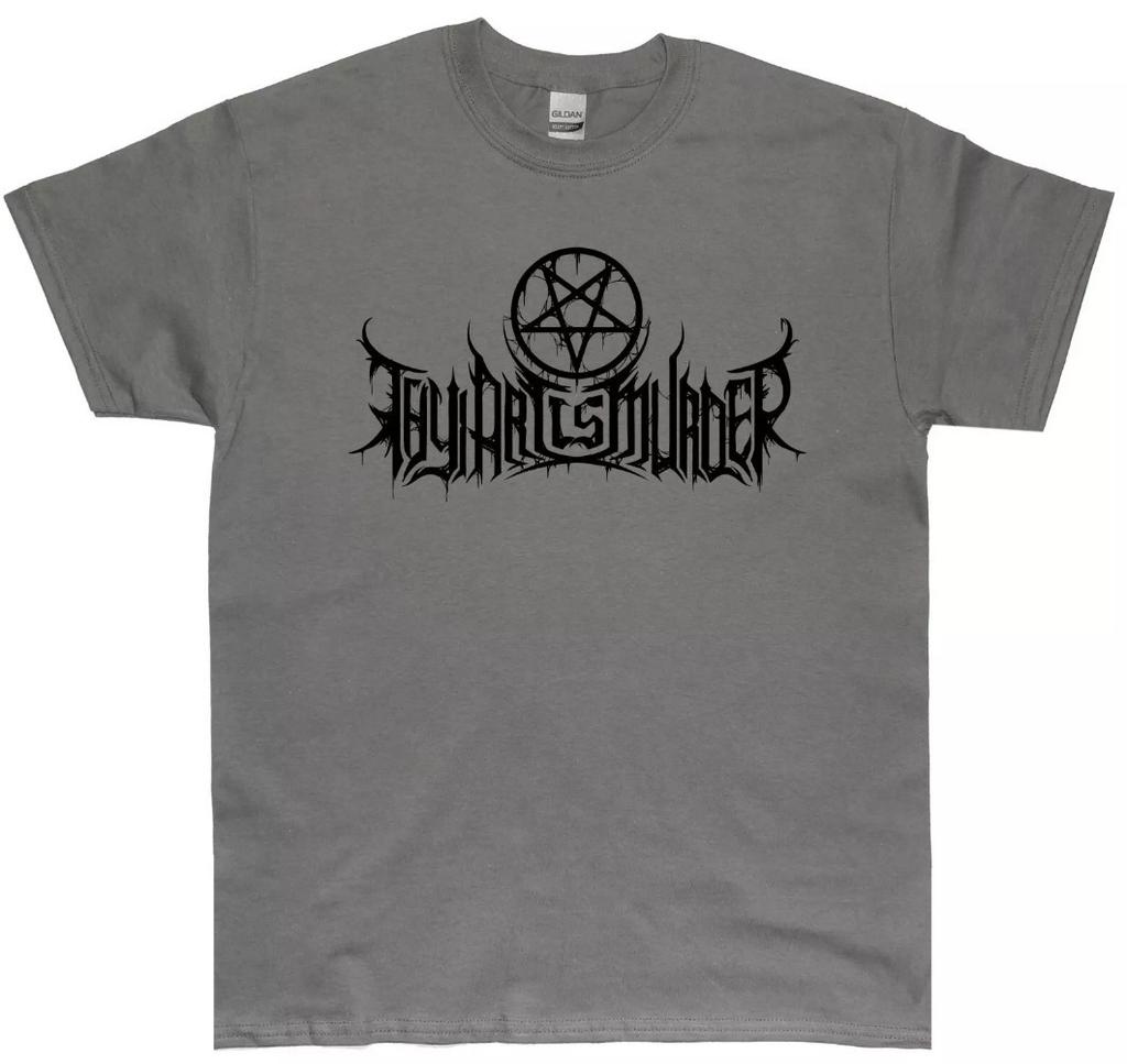 THY ART IS MURDER New T-SHIRT sizes S M L XL XXL 3 4 XL White, Charcoal Grey