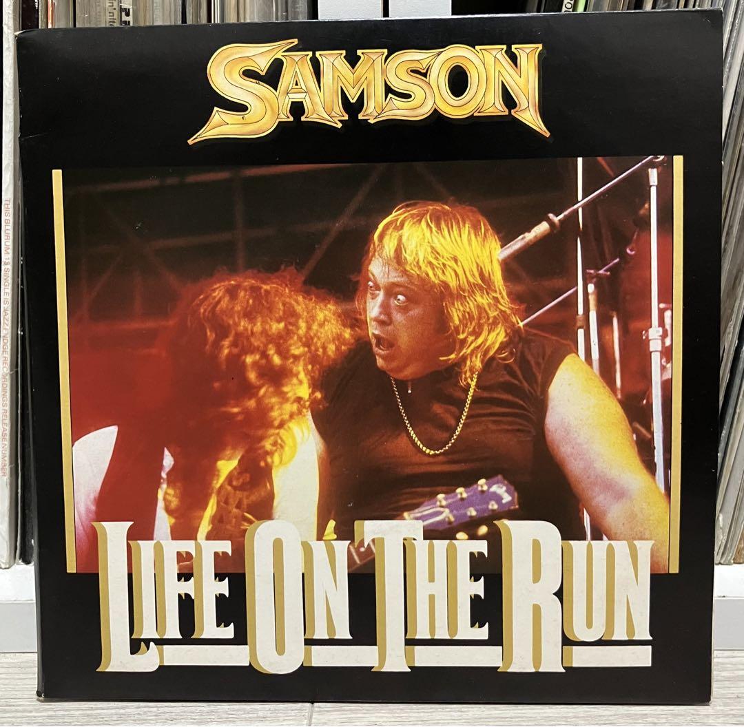 

[USED] Hard Rock Masterpiece! Samson / Life On The Run