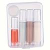 Travel Bottle Set Vacuum Bottle Spray Empty Bottle Water Emulsion Liquid Foundation Bottle Portable Essential Oil Bottle