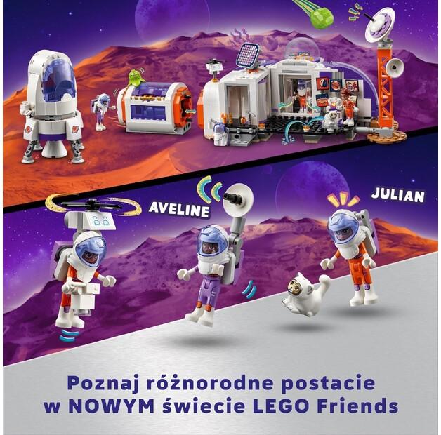 LEGO Friends 42605 Космическая станция и ракета