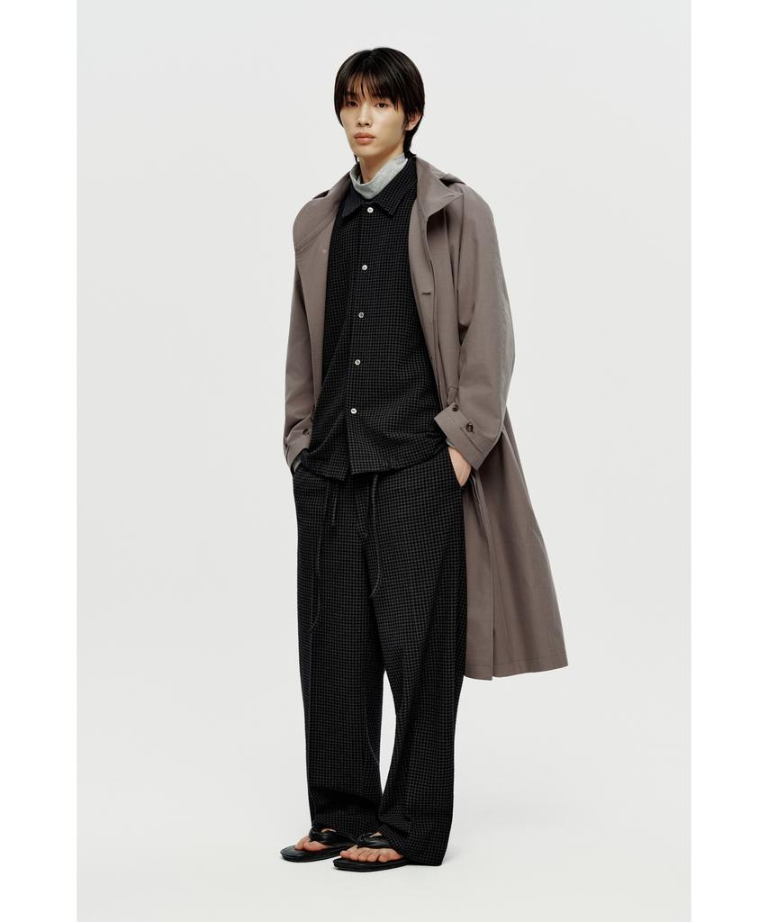 Youth Hooded Coat - Beige