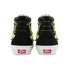 Vans Sk8 Echo Dx Fashion High-Top Skate Shoes Unisex Skate Shoes Black VN0A7Q5OB74