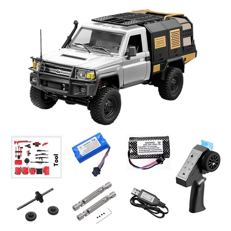 MN MODEL 1:12 RC Car MN82 MN82s LC79 Toyota Land Cruiser ORV Rock Crawler Truck Off-Road Pickup Vehicle Model Collection Toy