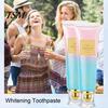 Enamel-safe Whitening Toothpaste 1/2Pcs 100G Teeth Nicotinamide Men Women Bad Tea Stain Removal Breath Gums Care Deep Cleaning Brightening