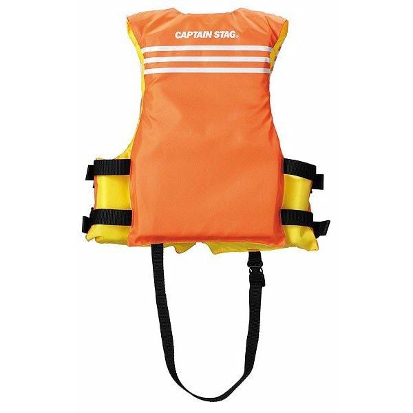 Captain Stag Captain Stag Us 3005 Hula [Schwimmweste für Kinder Typ F Orange ]