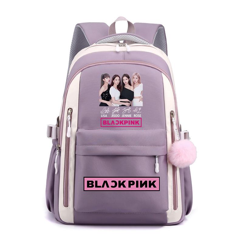 Korean Version Of Small Fresh Schoolbag Girl Group Surrounding High Value Large Capacity Student Backpack