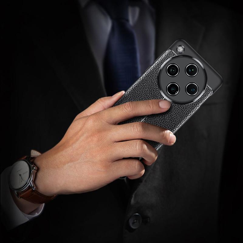 For OPPO Find X8 Pro Case Cover OPPO Find X8 Pro Capas New Shockproof Phone Bumper Back Soft TPU Leather Fundas OPPO Find X8 Pro