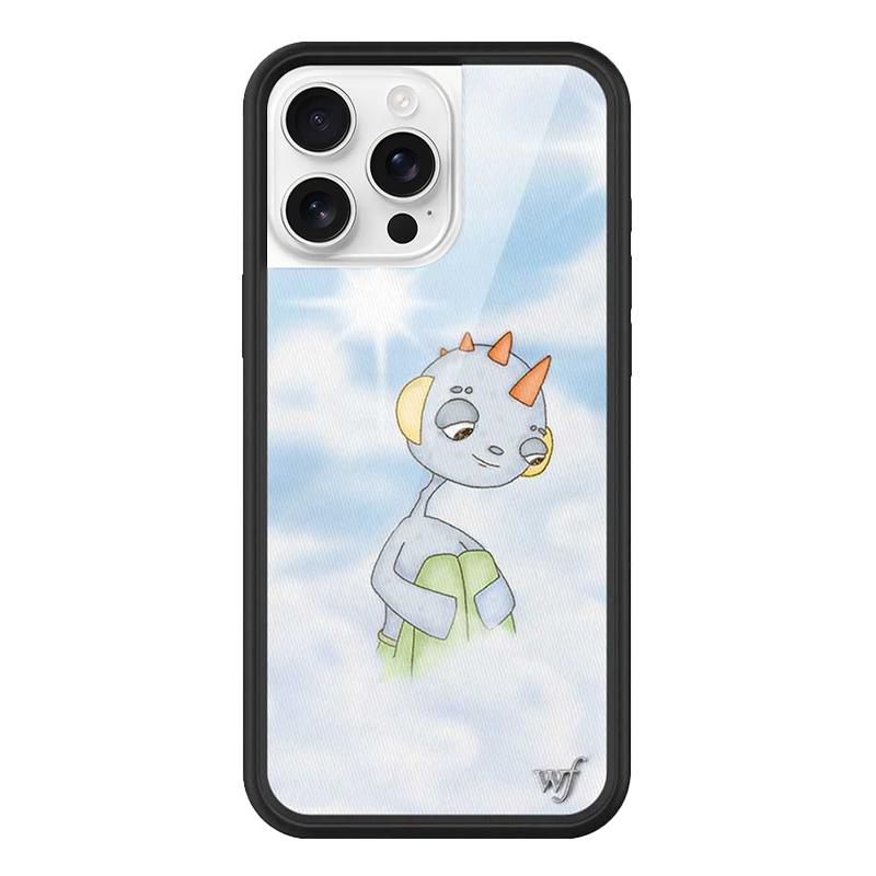 Wildflower 3D Ins Strawberry cherry Phone Case for iPhone 16 15 14 13 12 Pro Max Plus 16pro 15pro WF Cute Cartoon Cover Funda